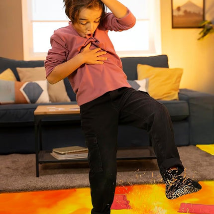 Goliath Games The Floor is Lava: Family Edition | Family Games | for 3+ Players | Ages 5+, Multicolor (921682)