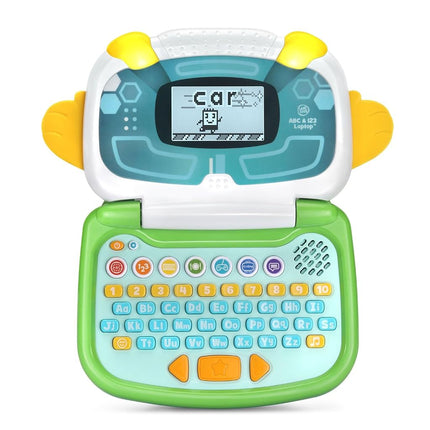 LeapFrog ABC and 123 Laptop, Green