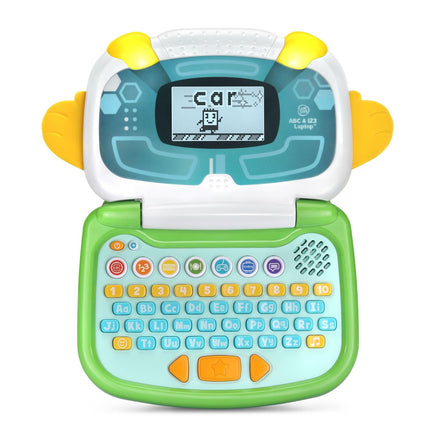Computadora portátil LeapFrog ABC y 123, verde