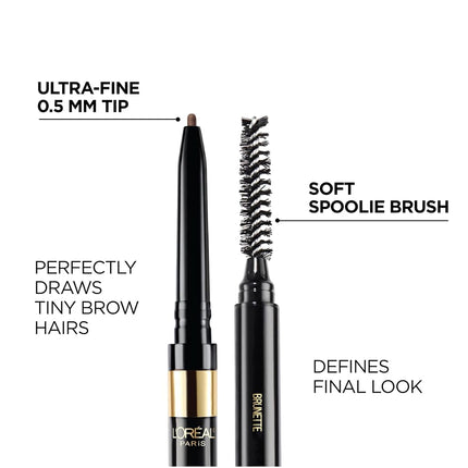 L'Oreal Paris Cosmetics Stylist Definer Brow Liner, Blonde, 0.003 Ounce by L'Oreal Paris