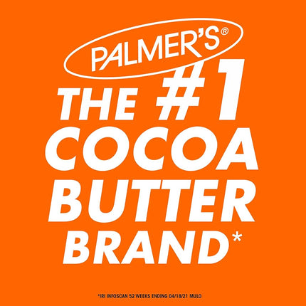 Palmer's Cocoa Butter Formula Skin Firming Body Lotion, Toning & Tightening Cream with Q10, Collagen & Elastin, Pump Bottle, 400ml/13.5 Oz.