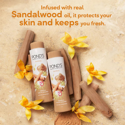POND'S Sandal Radiance Talc 100g