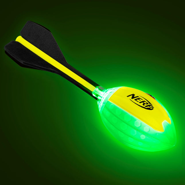Nerf Lightstrike Vortex Foam Football - Color Chan