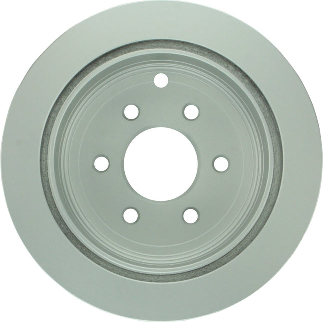 BOSCH 40011058 QuietCast Premium Disc Brake Rotor - Compatible with Select Nissan Frontier, Xterra; Suzuki Equator; REAR - Single