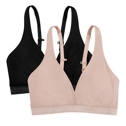 Fruit of the Loom Women's Wirefree Cotton Bralette