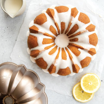 Nordic Ware Mezcla para pastel Bundt de limón y suero de leche
