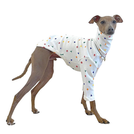 D Doggy Star Italian Greyhound Clothes Flexible T 