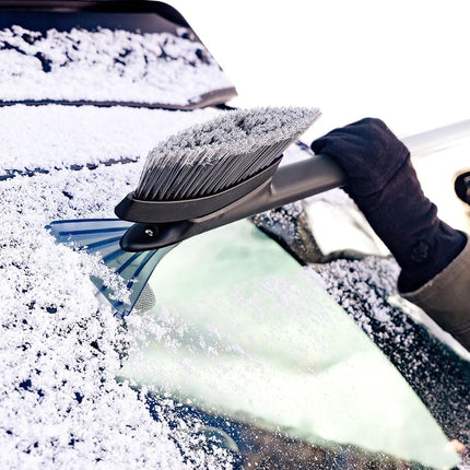 OXO Good Grips Extendable Twister Snow Brush with Ice Scraper