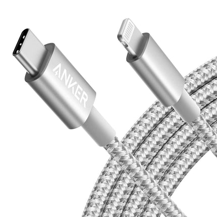 Anker New Nylon USB C to Lightning Cable, Apple MF