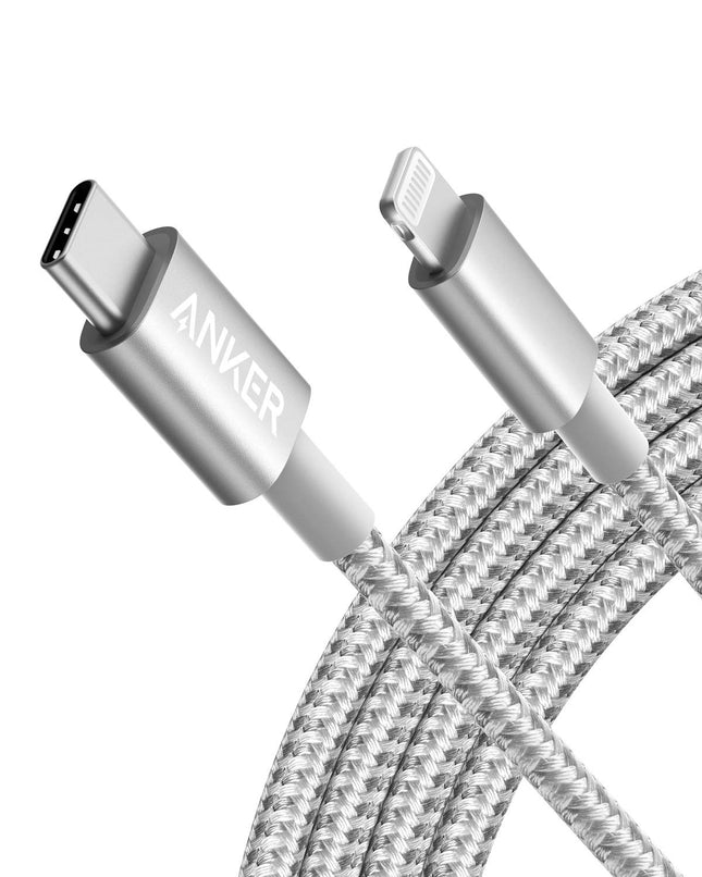 Anker New Nylon USB C to Lightning Cable, Apple MF