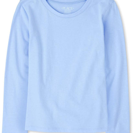 Camiseta de manga larga para niña de The Children's Place