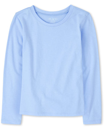 The Children's Place Girls Long Sleeve Basic Layer