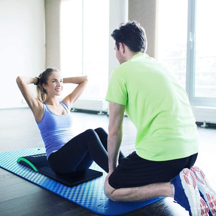 Yes4All Ab Mat with Tailbone Protector - Red