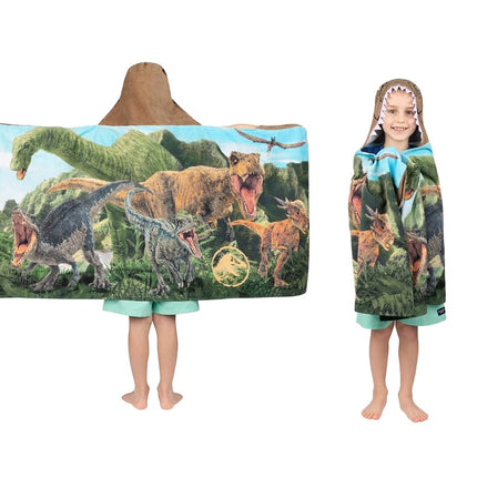 Franco Kids Bath and Beach Soft Cotton Terry Hoode