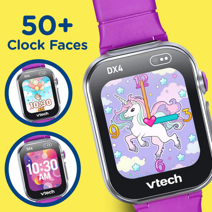 VTech KidiZoom DX4 Smartwatch Morado