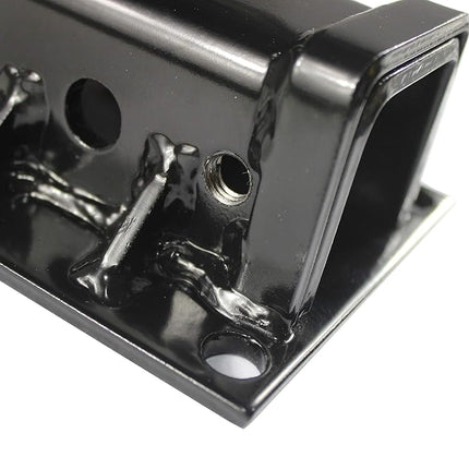 MaxxHaul 50173 Hitch Receiver 2" x 2" Adapter for 4 inch Square RV Bumpers