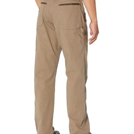 Wrangler Mens Riggs Workwear Fr Flame Resistant Carpenter Jeans, Bark, 30W x 32L