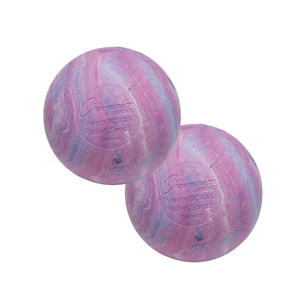Champion Sports Official Lacrosse Balls (Multi, Pack of 12)