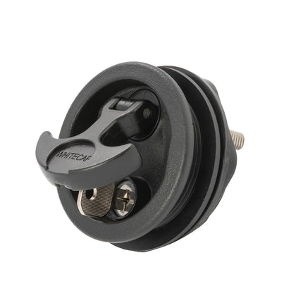 Whitecap T-Handle Latch - Nylon Black/Black - Locking