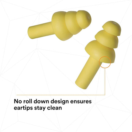 Tapones para los oídos 3M E-A-R UltraFit sin cordón 340-4003