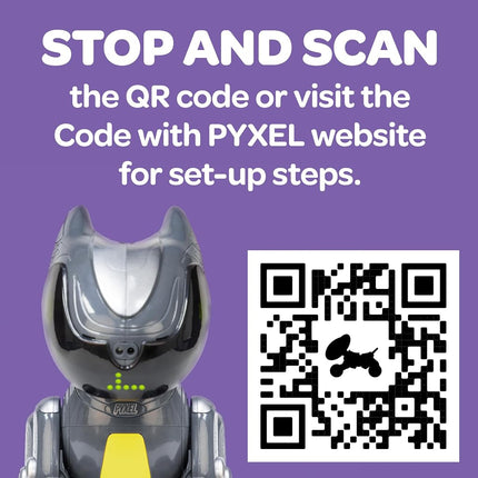 Recursos de aprendizaje PYXEL Coding Pet Lenguajes de codificación Blockly y Python Robótica STEM Robot de codificación interactivo programable para niños Regalos para niños y niñas de 8, 9, 10 años en adelante