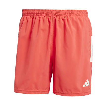 adidas Men's Own The Run Short, Semi Lucid Red, S/