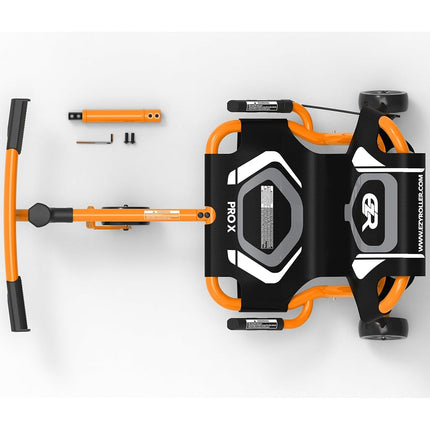 EzyRoller New Pro-X Ride On Toy for Kids and Adults - Orange