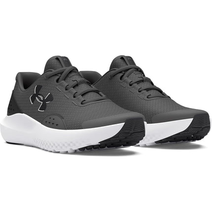 Under Armour Boy's UA BGS Surge 4, Running Shoes for Kids with Breathable Mesh, Boy's Trainers for Sports, Athletics, PE and More, Children's Shoes with Cushioning, 6 UK