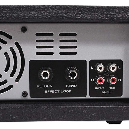 Rockville RPM45 2400w Powered 4 Channel Mixer/Amplifier with USB/EQ/Effects/Phantom