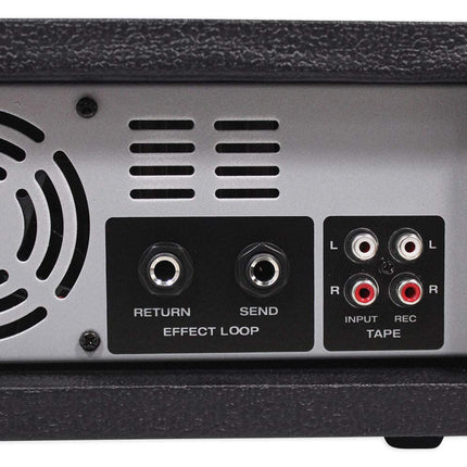 Rockville RPM45 Console de mixage/amplificateur 4 canaux amplifiée 2400 W avec USB/EQ/effets/Phantom