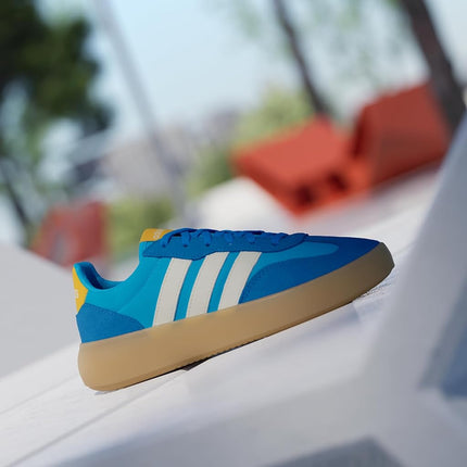 adidas Unisex Kids BARREDA Decode Shoes Junior, Lucid Aquamarine/Off White/Collegiate Gold, 3.5 UK