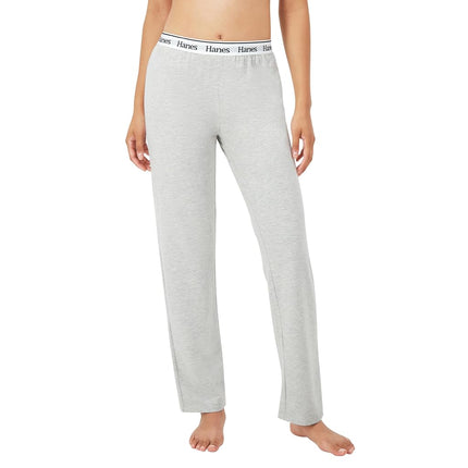 Hanes Women's Originals Comfywear Straight Leg Lei