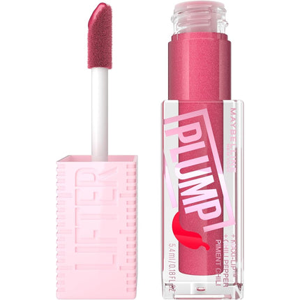 Maybelline Lifter Plump Lip Gloss 002 Mauve Bite