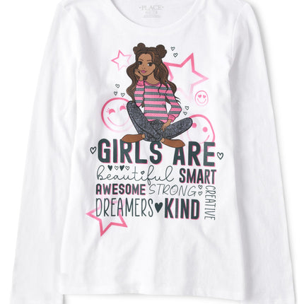 The Children's Place Girls' Unicorns,Sports,Prince