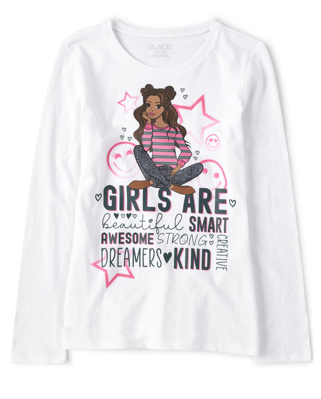 The Children's Place Girls' Unicorns,Sports,Prince