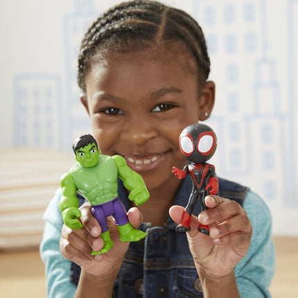 Hasbro SPIDEY AND HIS AMAZING FRIENDS Marvel Hero Reveal Multipack With Mask-Flip Feature
