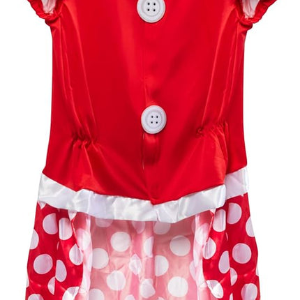 Disney Minnie Mouse Mickey's Clubhouse Pet Big Dog Halloween Costume XXL-XXXL