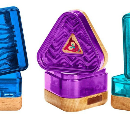 Fisher-Price Wooden Toys Surprise Inside Shapes Set