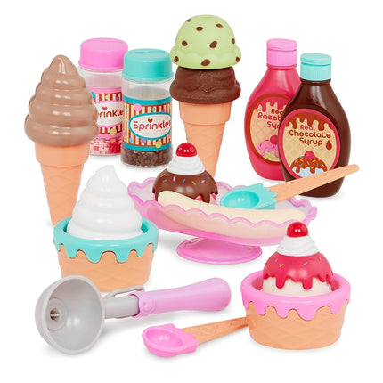 Battat Ice Cream Play Set, Sweet Treats Parlour, 2