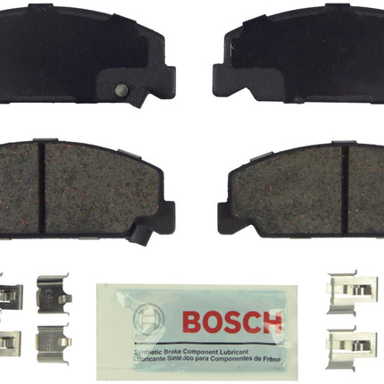 BOSCH BE273H Blue Ceramic Disc Brake Pad Set With 