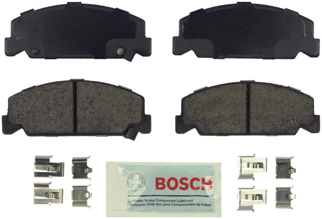 BOSCH BE273H Blue Ceramic Disc Brake Pad Set With 