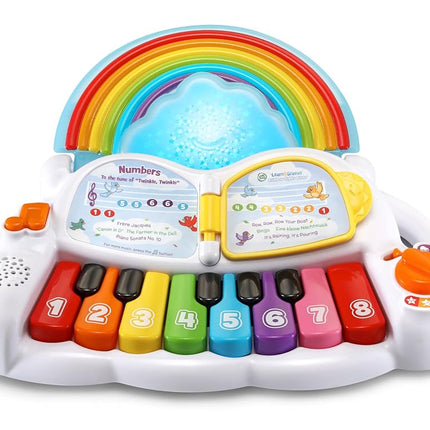 LeapFrog Learn and Groove Rainbow Lights Piano (English Version)
