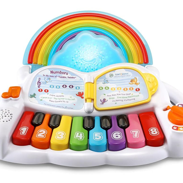 LeapFrog Learn and Groove Rainbow Lights Piano (English Version)