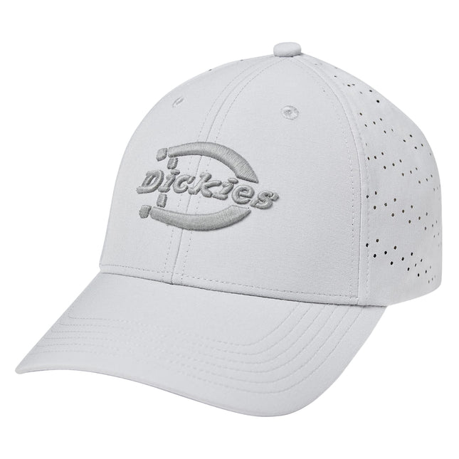 Dickies Men's Cooling Flex Cap Baseball, Nickel, M