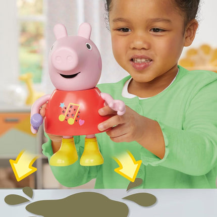 Peppa Pig Talk & Sing Peppa Doll - English Version