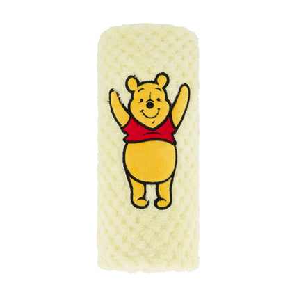 Disney 2-Pack Baby Blanket for Infants and Newborns, Plush Textured Fleece Winnie The Pooh Blanket, Perfect Unisex Gift for Toddlers
