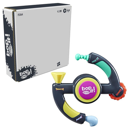Hasbro Bop It! Extreme - Electronic Game for 1+ Players, Ages 8+, 4 Modes, Interactive, Multicolor