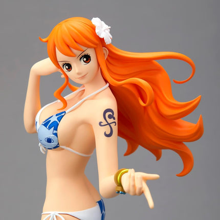BANPRESTO ONE Piece Glitter & GLAMOURS Splash Style - NAMI