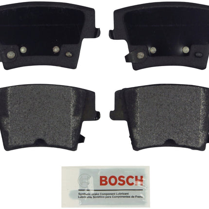 BOSCH BE1057A Blue Semi-Metallic Disc Brake Pad Se