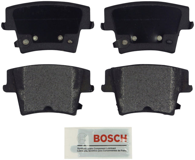 BOSCH BE1057A Blue Semi-Metallic Disc Brake Pad Se